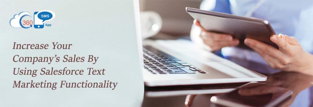 salesforce text marketing