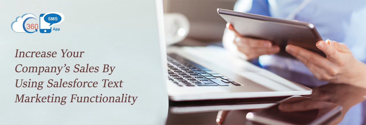 salesforce text marketing