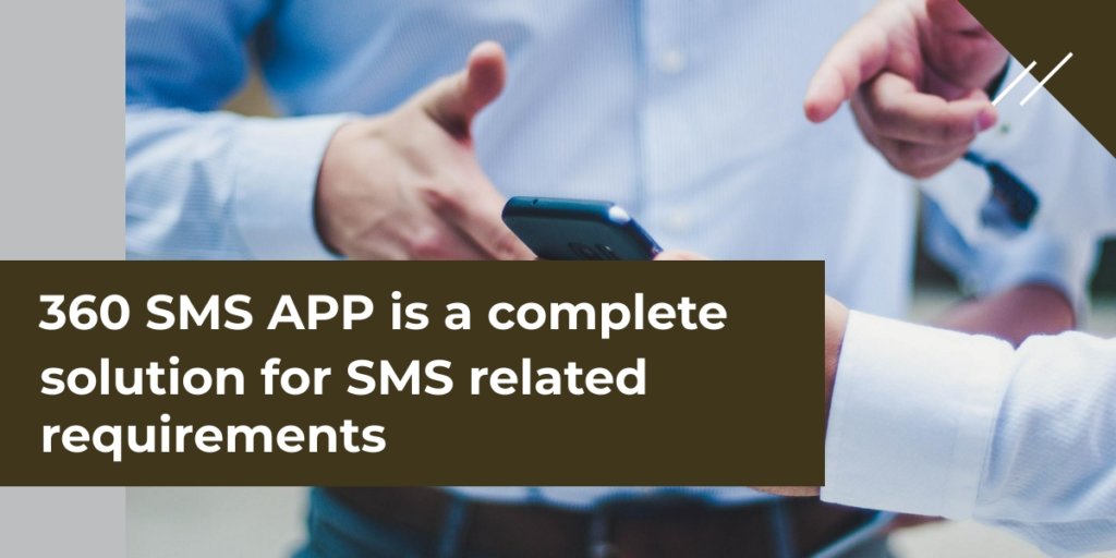 360 sms app