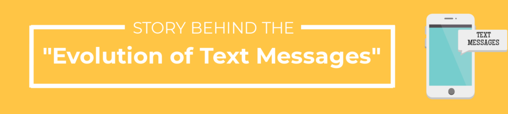 evolution of text messages