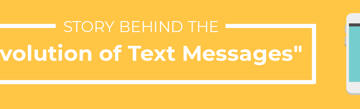 evolution of text messages