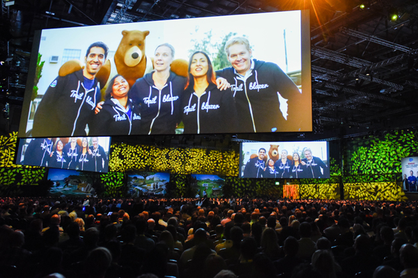 highlights of Salesforce World Tour London
