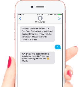 send SMS from Salesforce