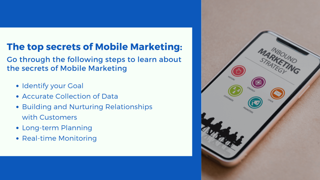 mobile marketing secrets