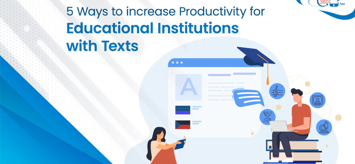 Text in education