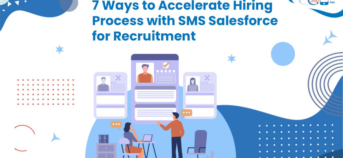 SMS Salesforce for Recruitment