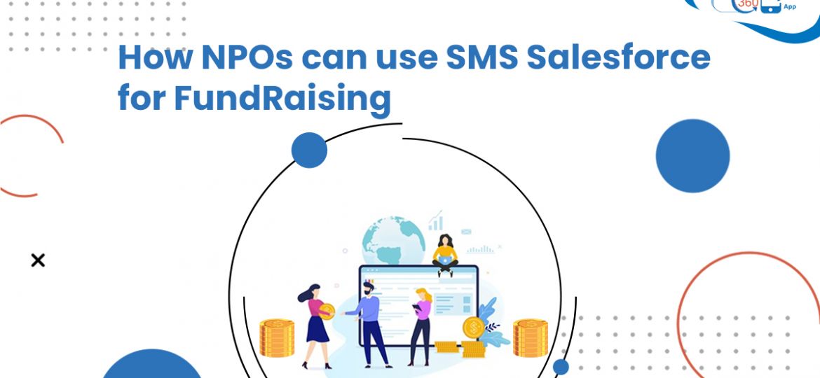SMS Salesforce for fundraising