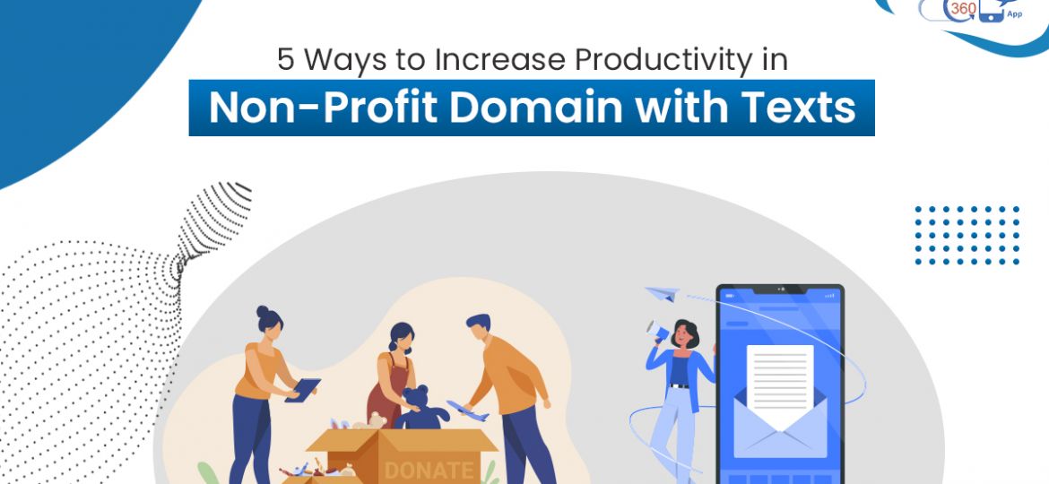 SMS for non-profits