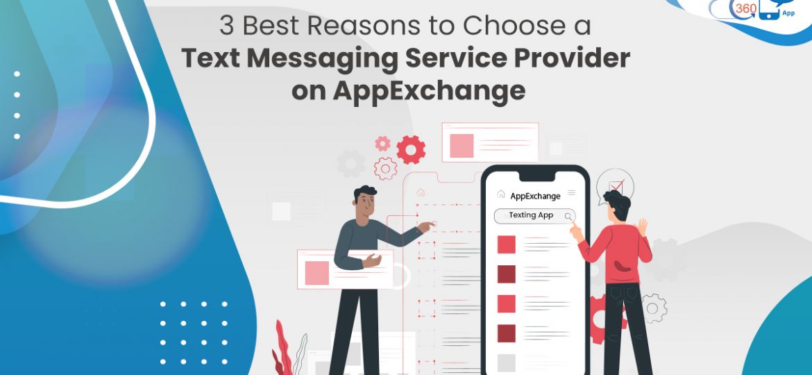 SMS service provider on AppExchange