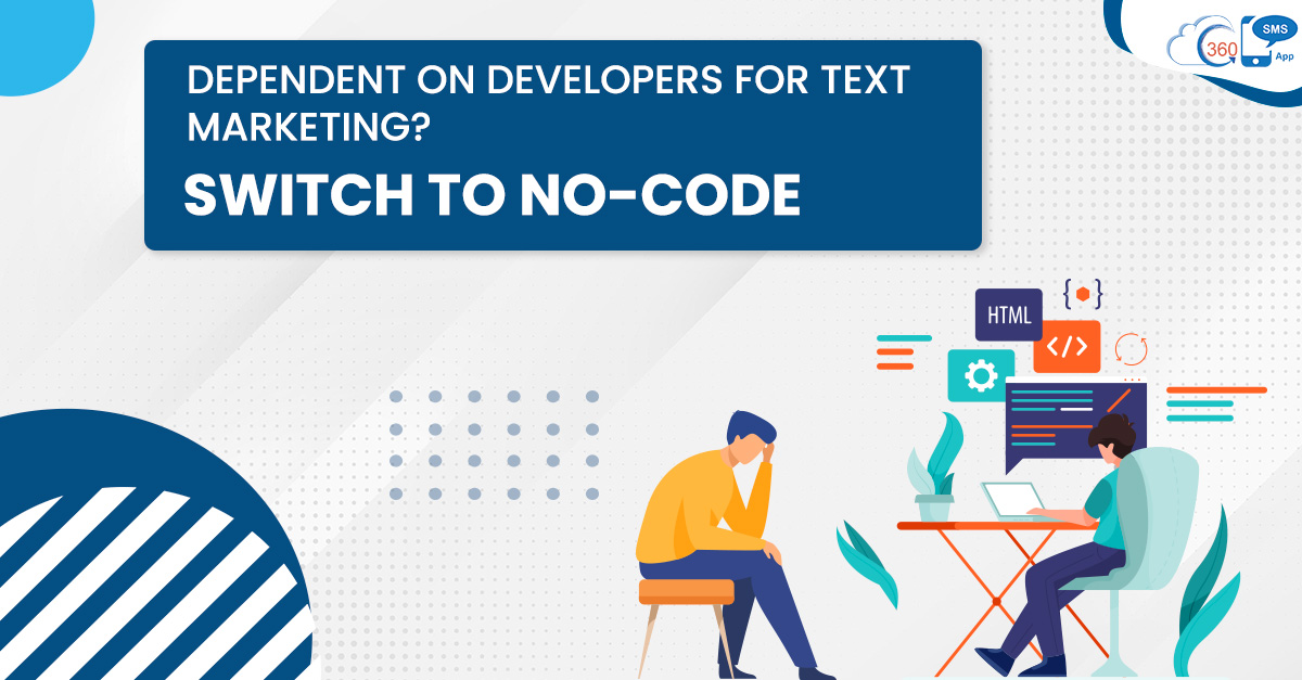 No-code texting