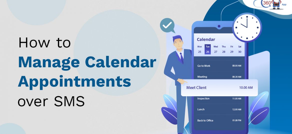 Managing calendar appointments