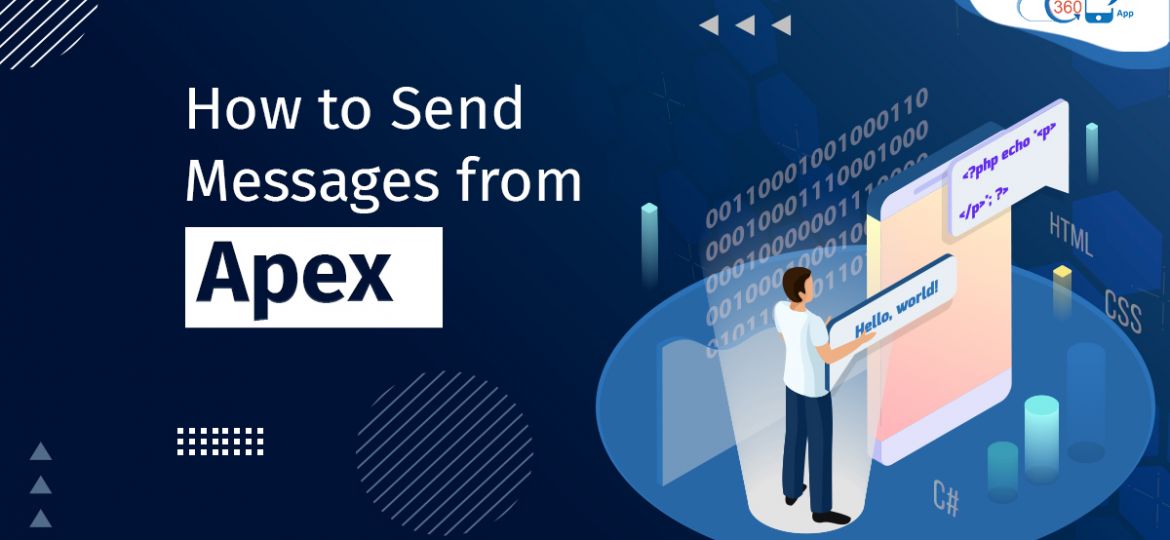 Send messages from Apex