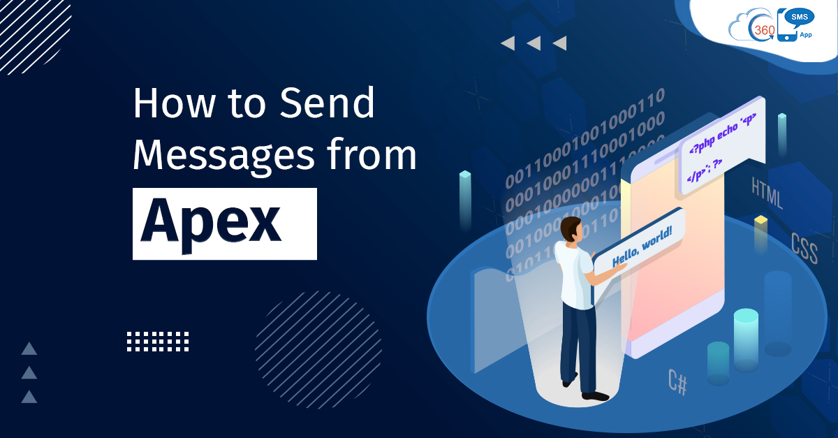 Send messages from Apex