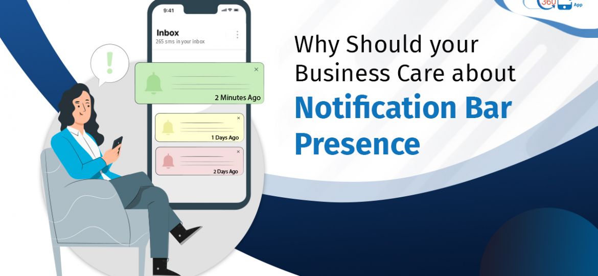 Notification bar