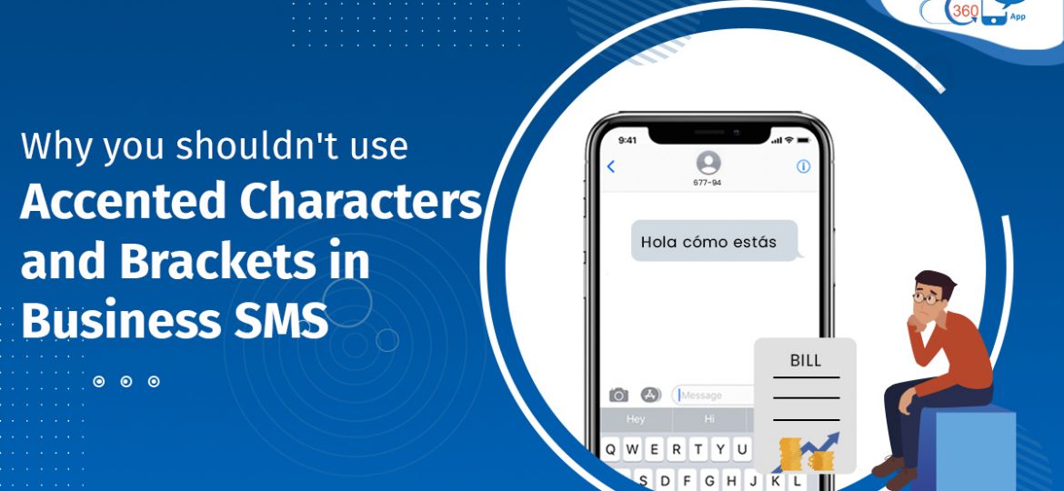 accented characters and brackets