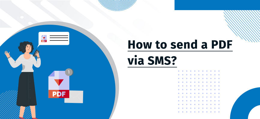 PDF via SMS