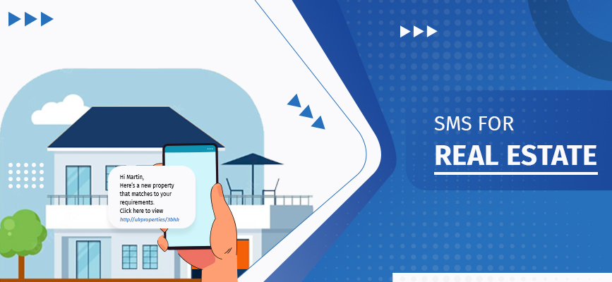 SMS for real estate