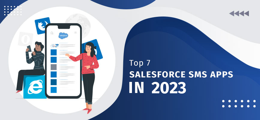 Best Salesforce SMS app