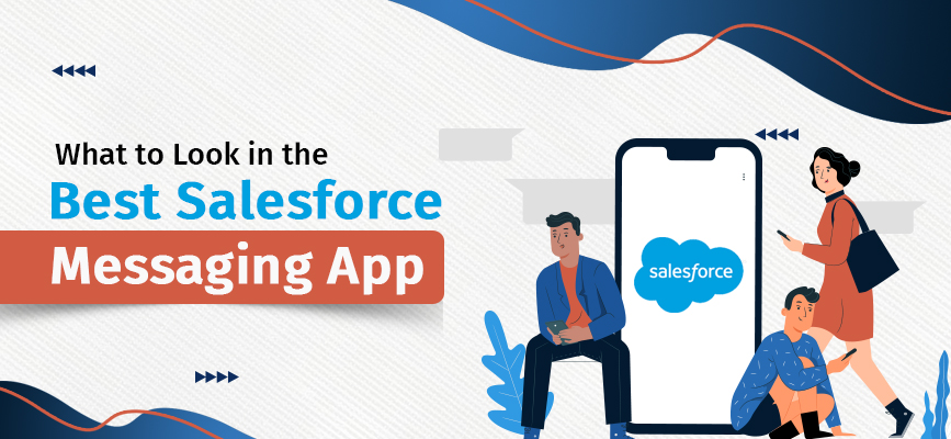 Salesforce texting app