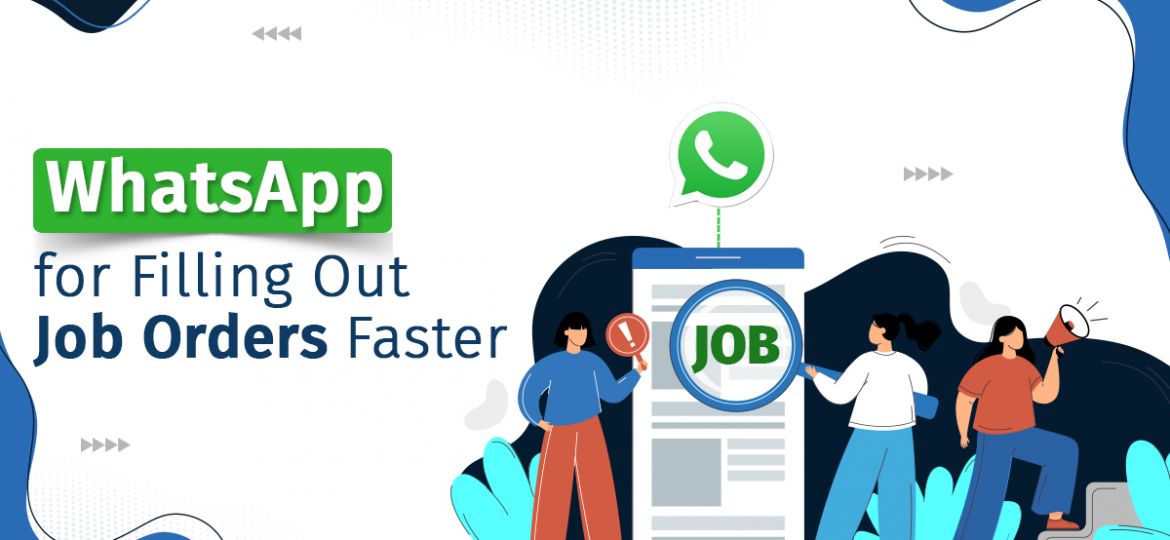 WhatsApp for recruitment