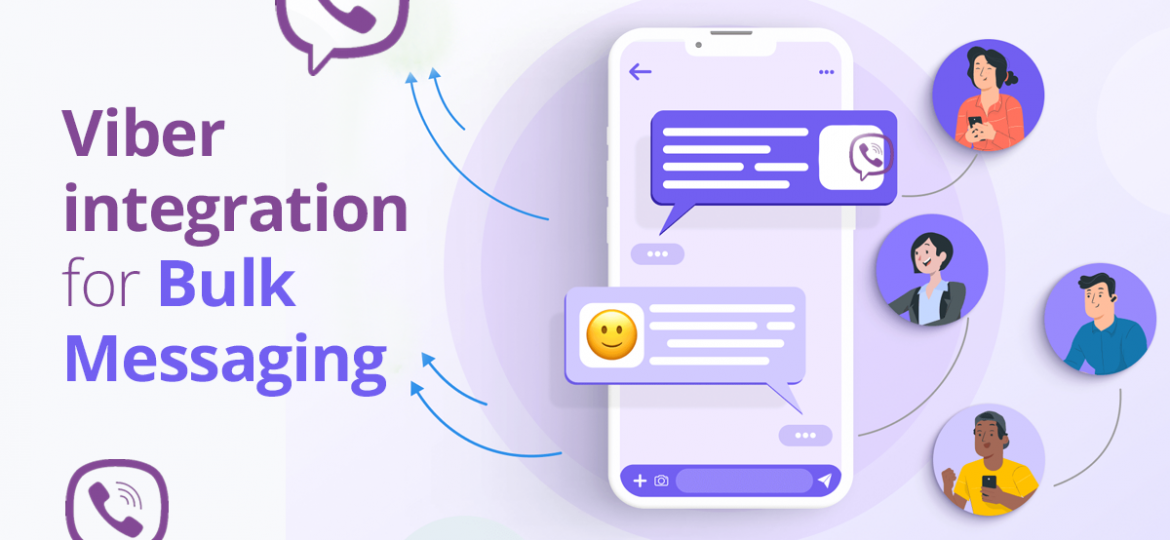 Salesforce Viber for Bulk messaging