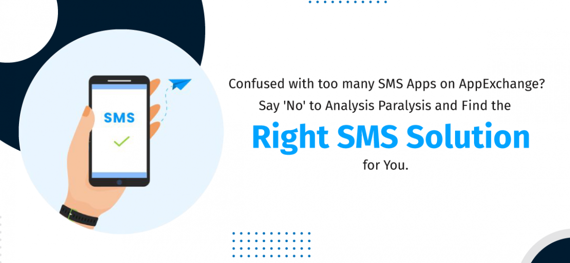 SMS app on AppExchange