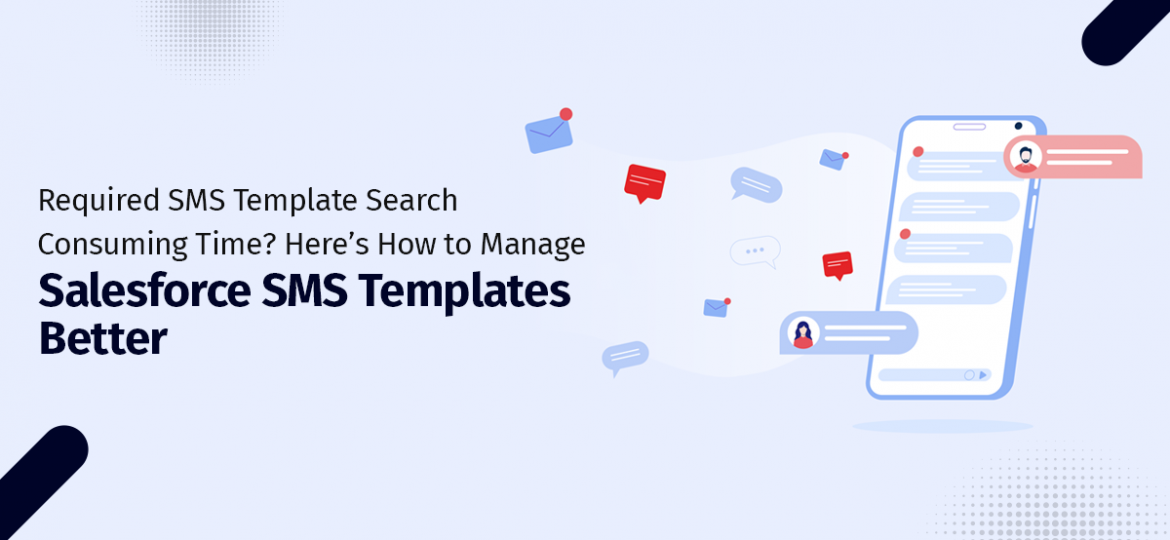 Salesforce SMS Templates